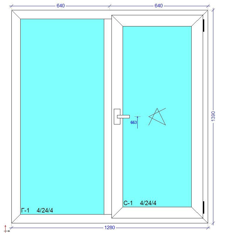 Профиль VEKA- WHS 60