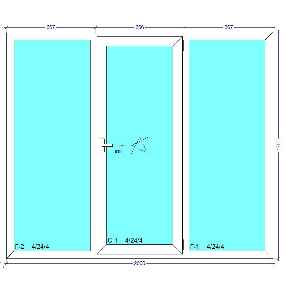 Профиль Veka-WHS 60