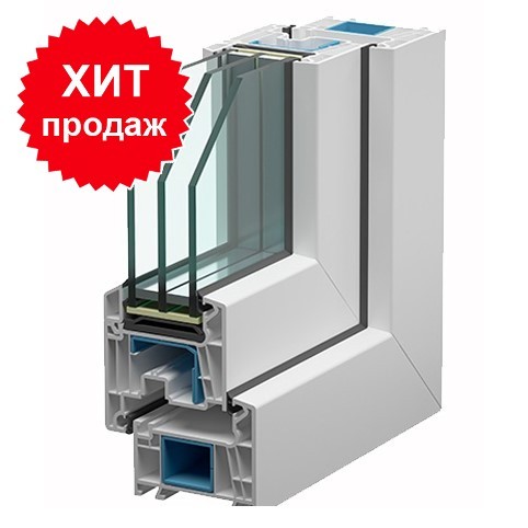 Пятикамерный VEKA WHS шириной 72 мм